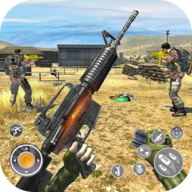 特殊突击队射击Gun strike 3d shooter: Special commando shooting游戏