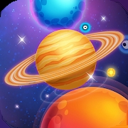 Galaxy Planet Merge(星系行星合并游戏)
