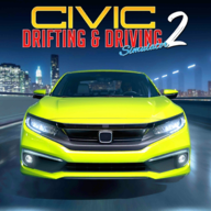 本田思域2漂流驾驶模拟