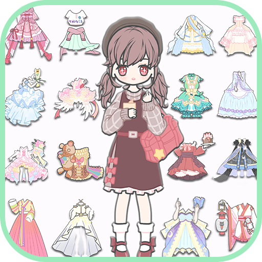 城堡少女韩服设计游戏