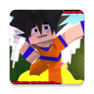 Mod Dragon Block MCPE格斗像素小子小游戏