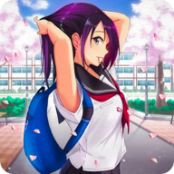 Anime High School Life(动漫高校生活模拟器游戏)