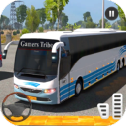 Public Coach Driving Simulator(城市公交车驾驶模拟游戏)