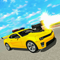 Police Car Shooting Games, Car Modifying Games驾驶警车射击游戏