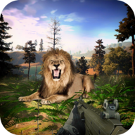 Spider Hero Vs Lion Sniper Shooting Survival(狙击英雄与狮子游戏)