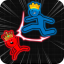 红蓝火柴人大乱斗游戏