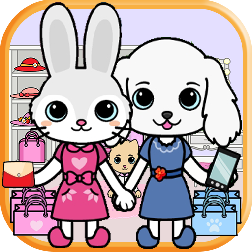 托卡迷你城堡装扮