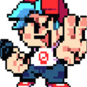 像素艺术星期五之夜