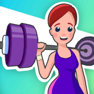 疯狂抬杠铃游戏