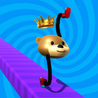 给我画条腿游戏