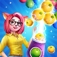 bubble shooter(泡泡射击水果丰收bubbleshooter)