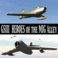 米格3英雄(GSIII - Combat Flight Simulator - Heros of the Mig Alley)