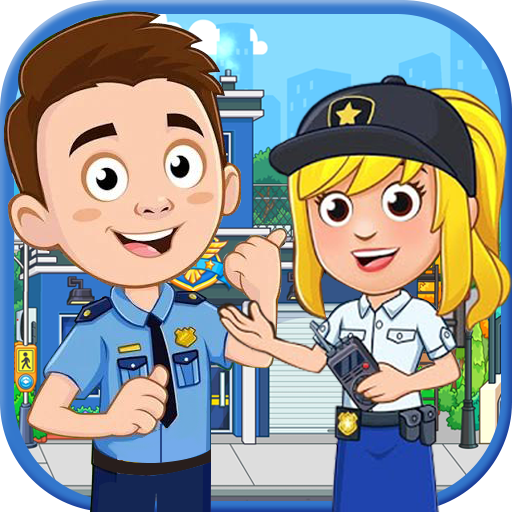 托卡迷你城市警察小游戏