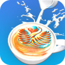 彩虹拿铁艺术游戏