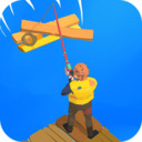 木筏钓鱼记游戏