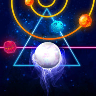 弹力太空球游戏