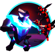 火柴人空中激斗游戏