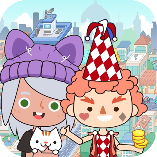 我的小镇模拟世界安卓游戏