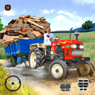 Tractor Driving(拽引机驾驶模拟器无限金币版)