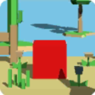 别碰方块儿游戏