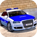 高级警车驾驶游戏