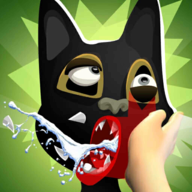 Cartoon Cat Slap Champ 3D(卡通猫掌掴冠军3D游戏)