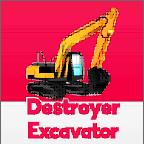 挖掘机毁灭一切游戏