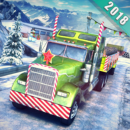 Chrismas Hill Climb Truck Driving(圣诞爬山卡车模拟器)