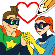 绘画快乐英雄游戏