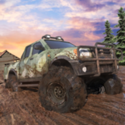 Mud Truck Simulator 3D(泥浆卡车模拟游戏)