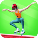滑冰酷跑游戏