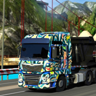 Euro Truck Simulator(大欧洲卡车模拟器游戏)