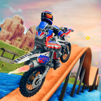 Real Bike Stunt Race- Tricks Master Bike Racing(真正摩托车特技比赛游戏)