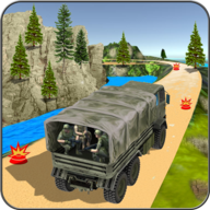 US Army Transport Drive(军运会运输驱动模拟游戏)