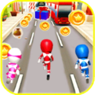 PJ Rangers Masks Runners(游骑兵奔跑安卓)