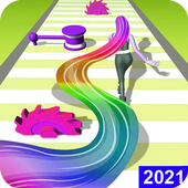 Long Hair Game Challenge Run New Rush Runner 2021游戏
