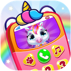 Unicorn Phone(宝贝公主电话我的独角兽宝宝儿童护理)