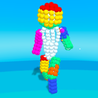 Pixel Battle(五彩人大战)