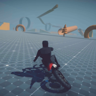 不可能的摩托车游戏