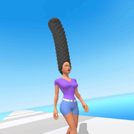 姐的头发老高了正版