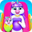 呵护独角兽妈妈游戏