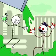 Hero Toxic 2(火柴人英雄有毒游戏)