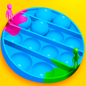 打开它大作战Popit.io游戏