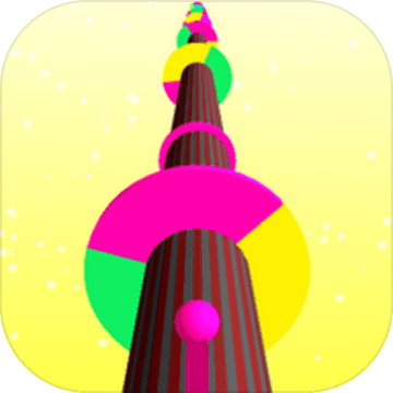 彩色螺旋球游戏