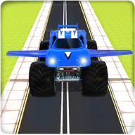 Real Flying Truck Simulator 3D(真正的飞行卡车模拟器3D游戏)