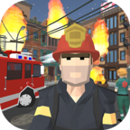 City Firefighter Heroes(城市消防员英雄3D游戏)