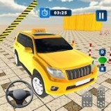 Multi Level Luxury Taxi Prado Car Parking King 20(多层次豪华出租车安卓版)