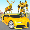 Deer Robot Transform 2020(机器鹿模拟器游戏)