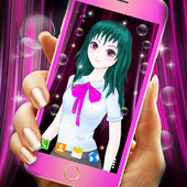 Anime Free Live Wallpaper：Girls Anime Wallpaper