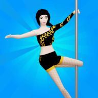 Pole Gymnastics(撑竿体操游戏)